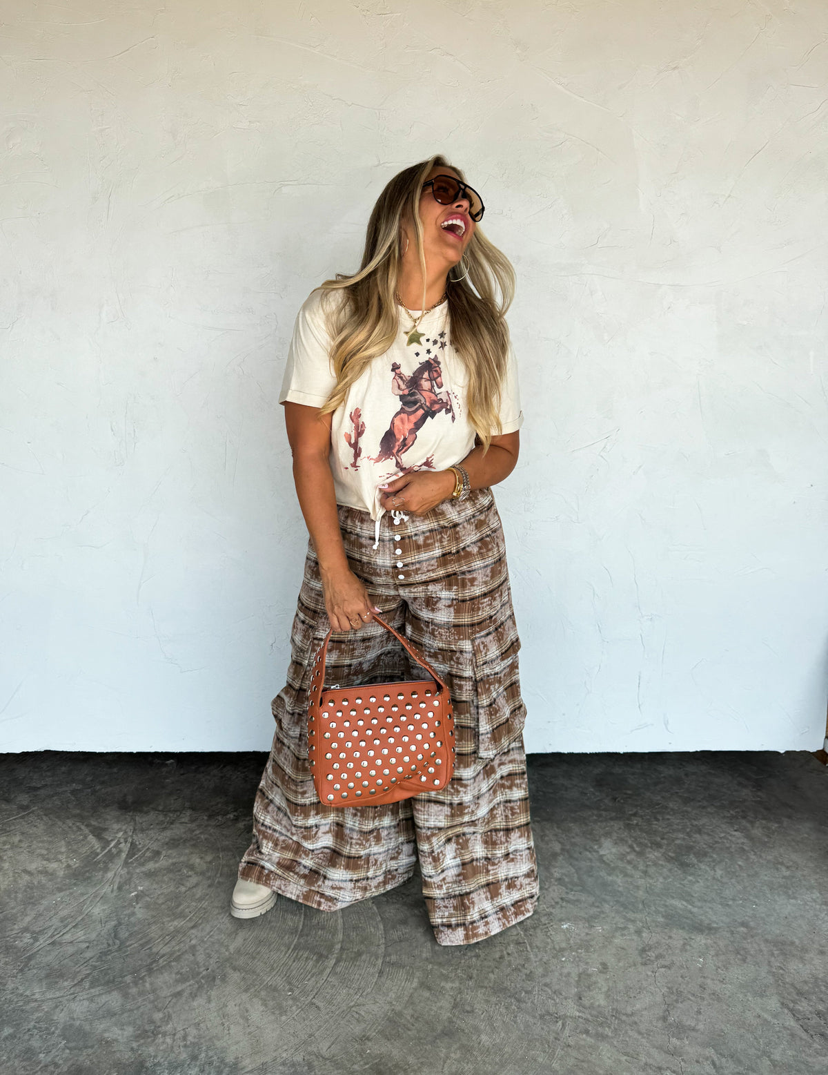 STARRY NIGHT COWBOY TEE