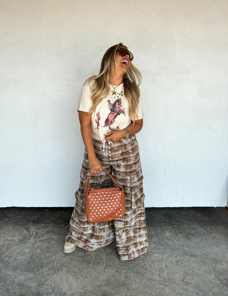 STARRY NIGHT COWBOY TEE