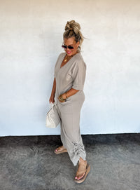 CAM LUXE LOUNGE JUMPSUIT