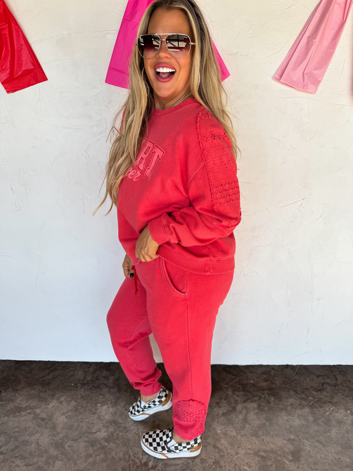 HEART BREAKER JOGGER PANTS