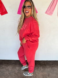 HEART BREAKER JOGGER PANTS