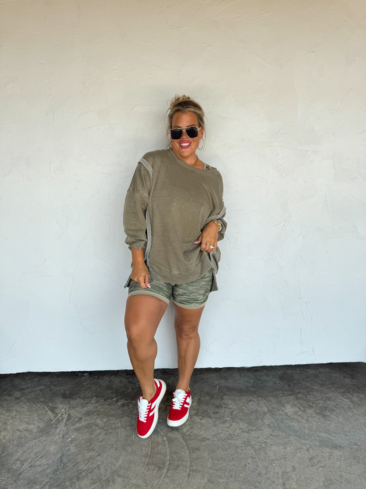 FALL COLORS CLASSIC CREW PULLOVER