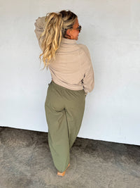 MARLEY SNAP BUTTON SWEATSHIRT