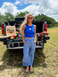 GAME DAY WIDE LEG PANTS