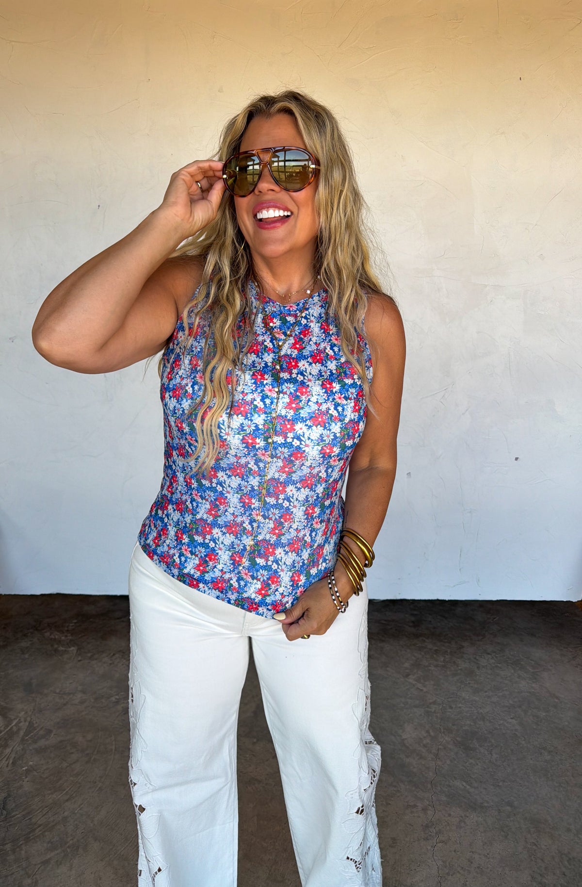 SUMMERTIME MESH TANK