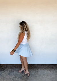 PRETTY IN PEARLS SKORT