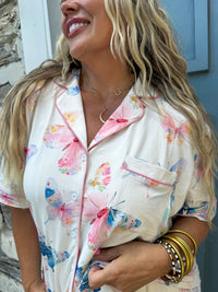 IN THE GARDEN LUXE PJ SETS