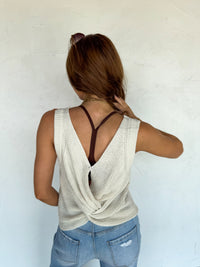 HAMPTONS TWIST BACK TANK