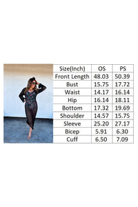 SUNSET STROLL KNIT COVERUP