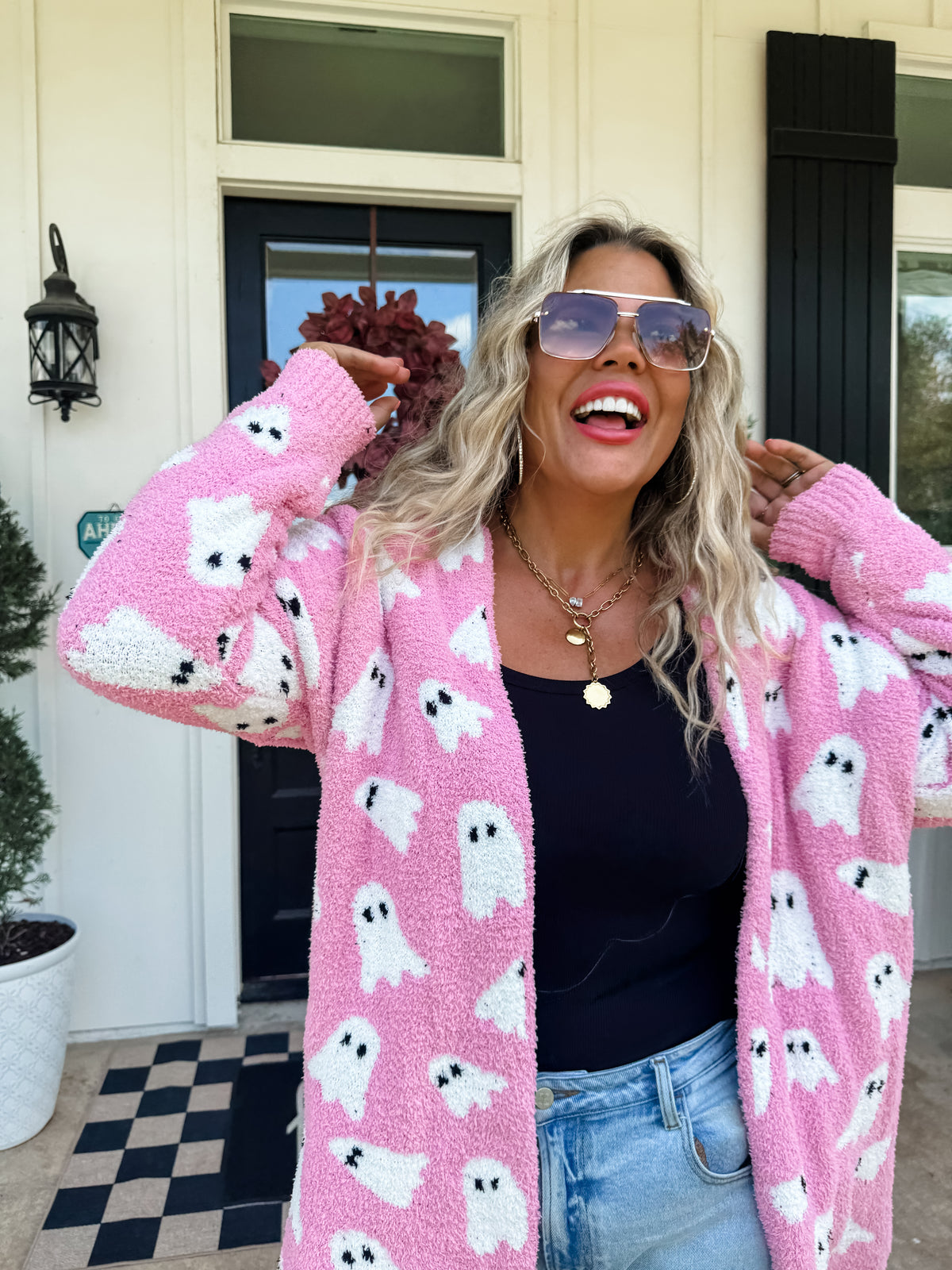 HALLOWEEN CLOUD CARDIGANS