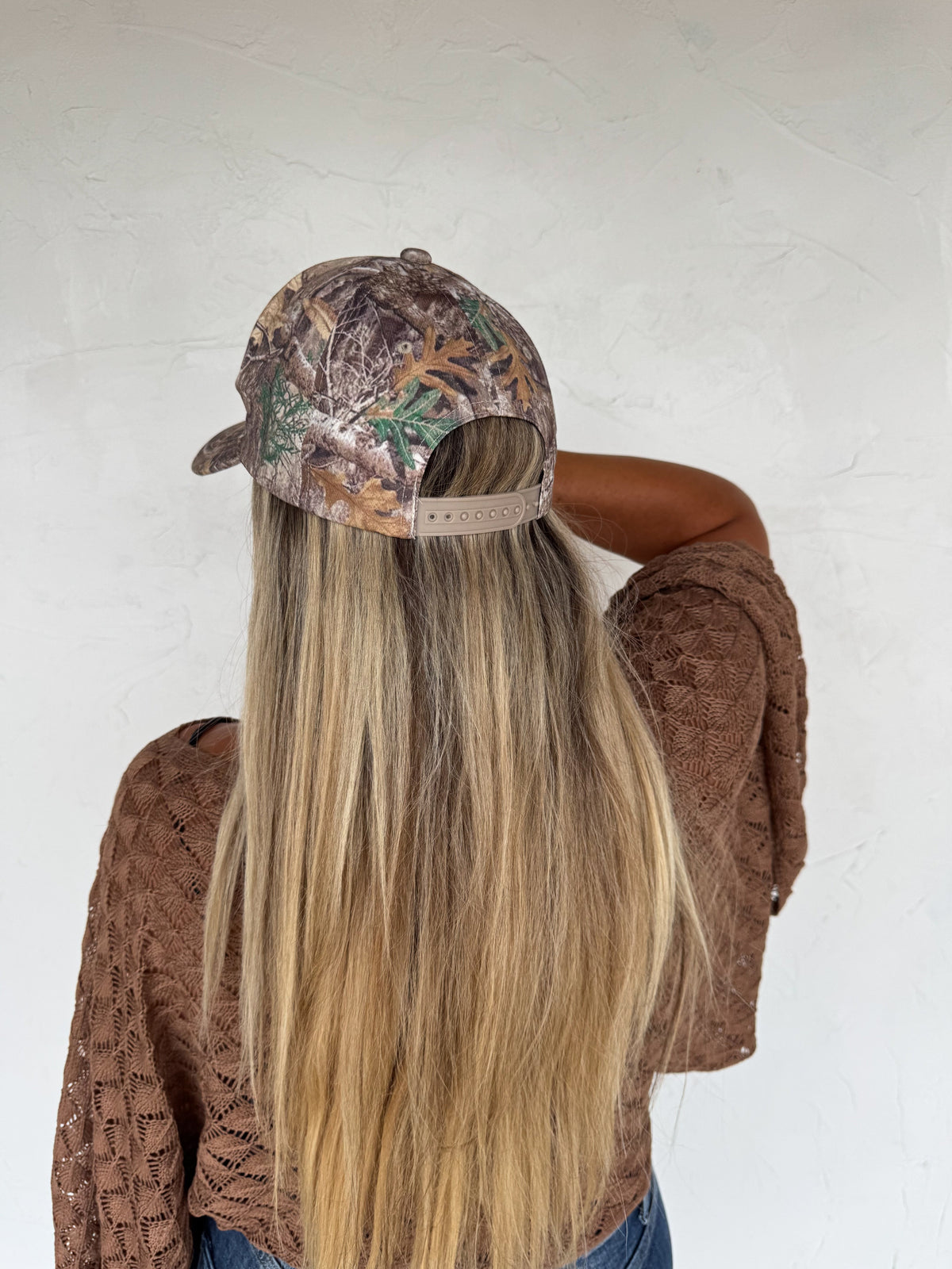 YEEHAW & HOWDY CAMO HAT