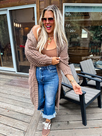 KANDIAS KNIT CARDIGAN