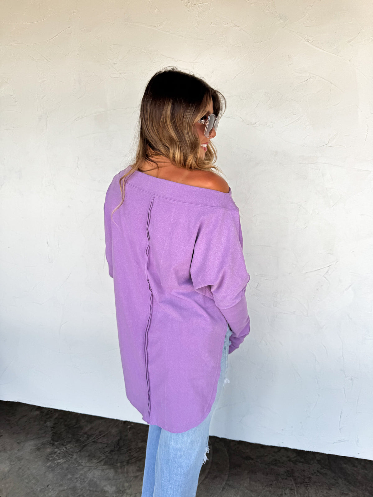 FALL ZOEY ATHLEISURE TOP