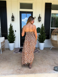 WESTERN CHARM MAXI DRESS