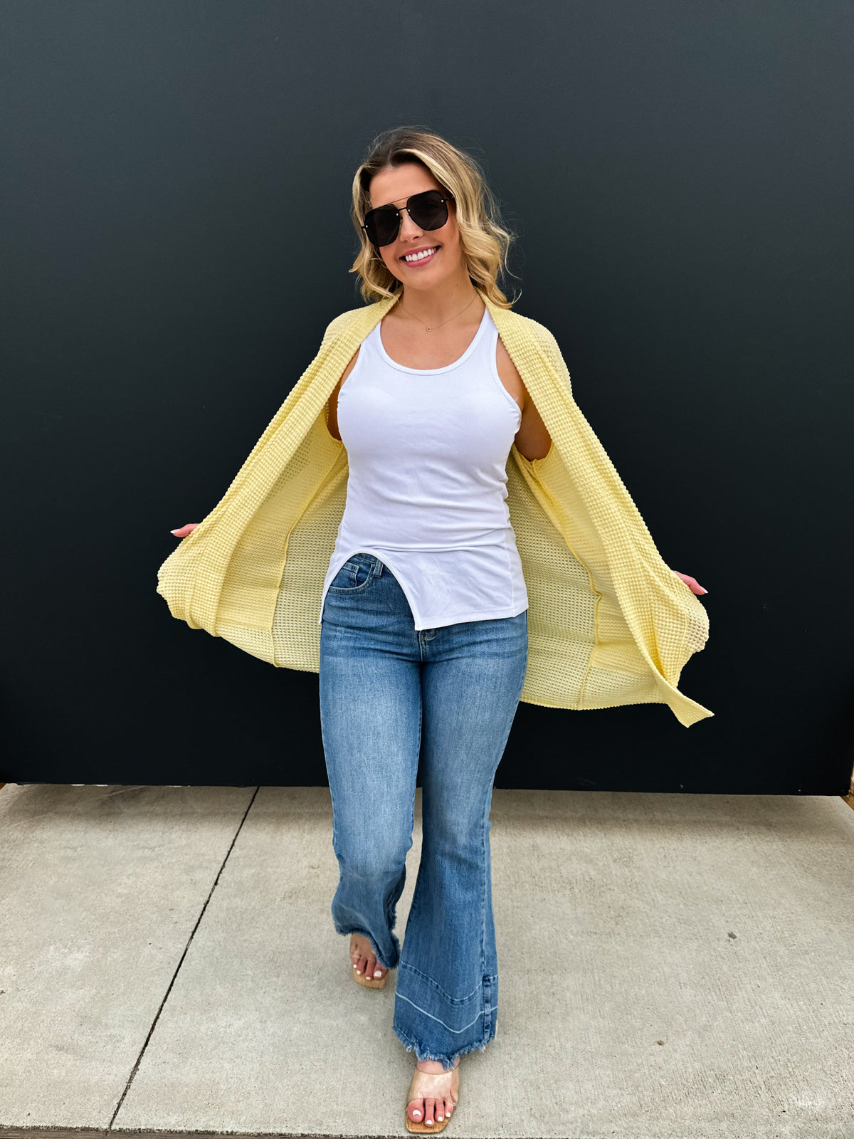 PRETTY PASTELS LOLA CARDIGAN