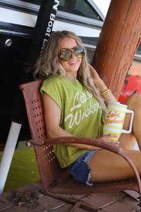 LAKE WEEKEND TEE