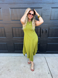 DANI TANK DRESS
