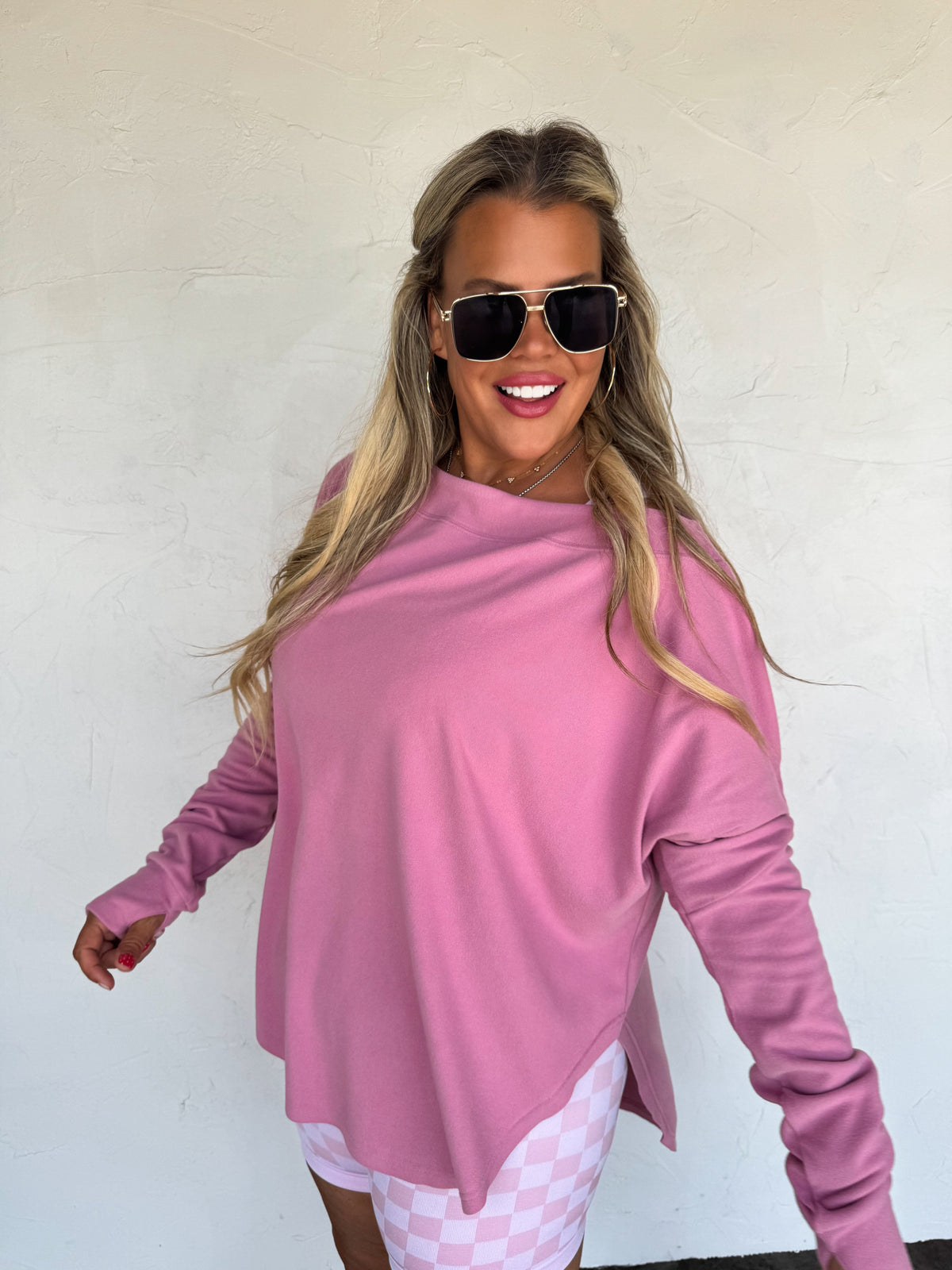 FALL ZOEY ATHLEISURE TOP