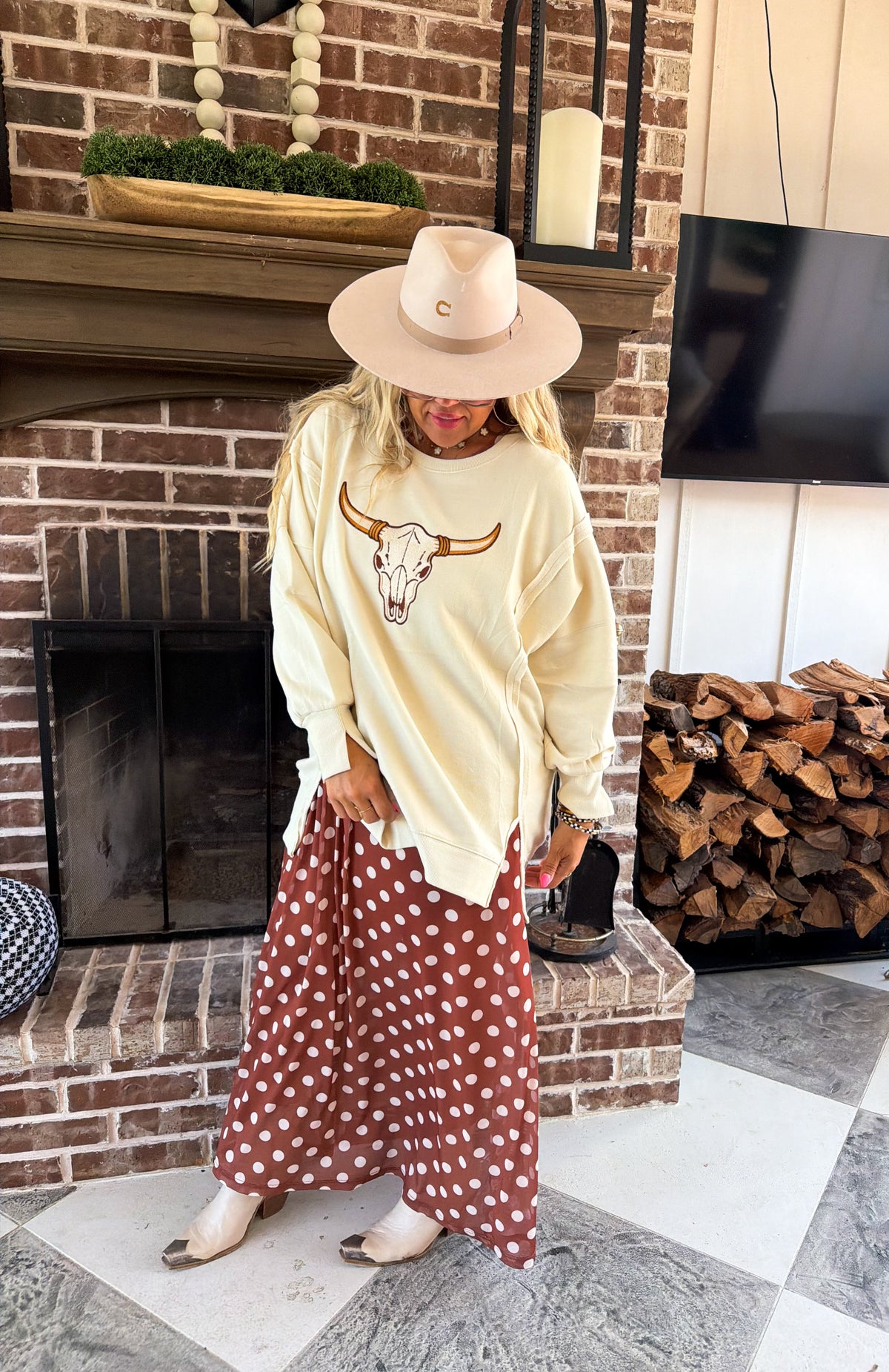 HIGH COUNTRY CLASSIC CREW PULLOVER