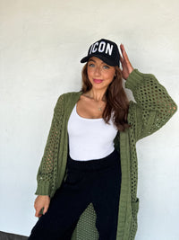 KANDIAS KNIT CARDIGAN