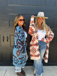 TRADING POST CLOUD CARDIGAN