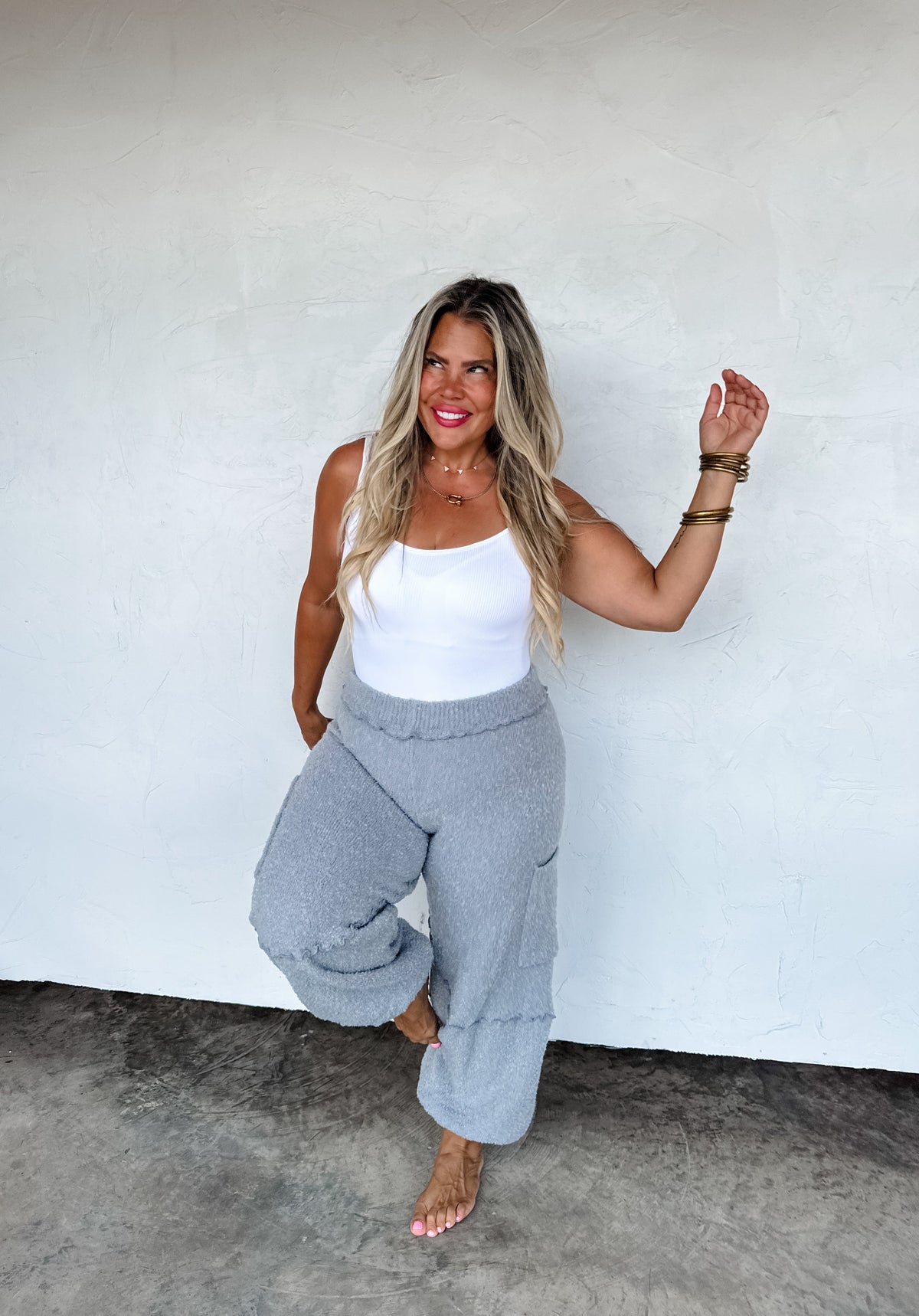 TEDDY BEAR LOUNGE PANTS