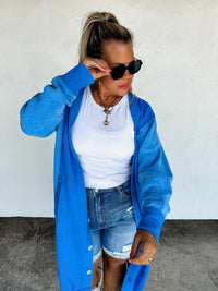 DESI SWEATSHIRT CARDIGAN