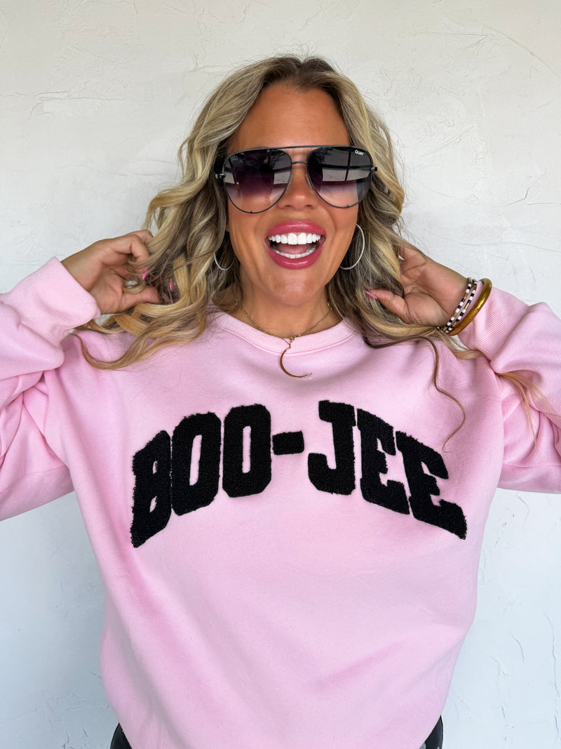 BOO-JEE GHOST PULLOVER
