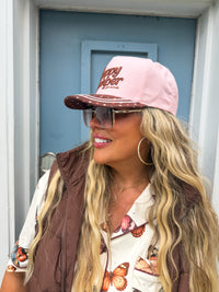 HAPPY CAMPER TRUCKER HATS