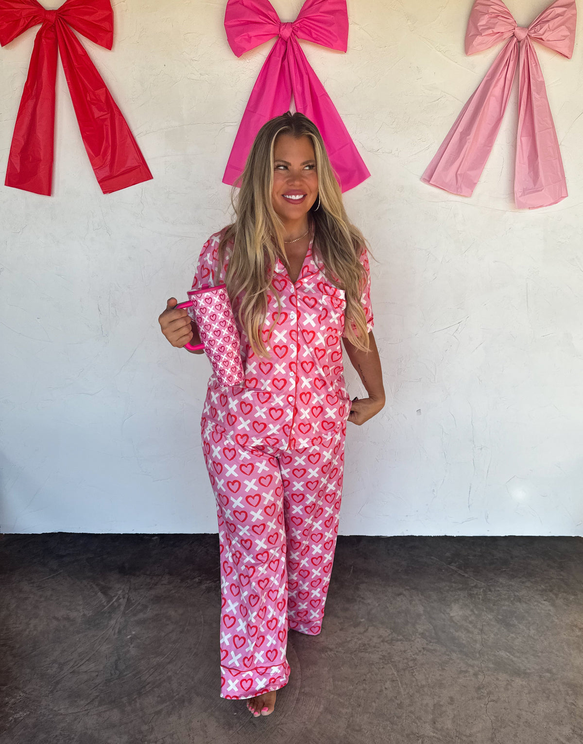 VALENTINES LUXE PJ SETS