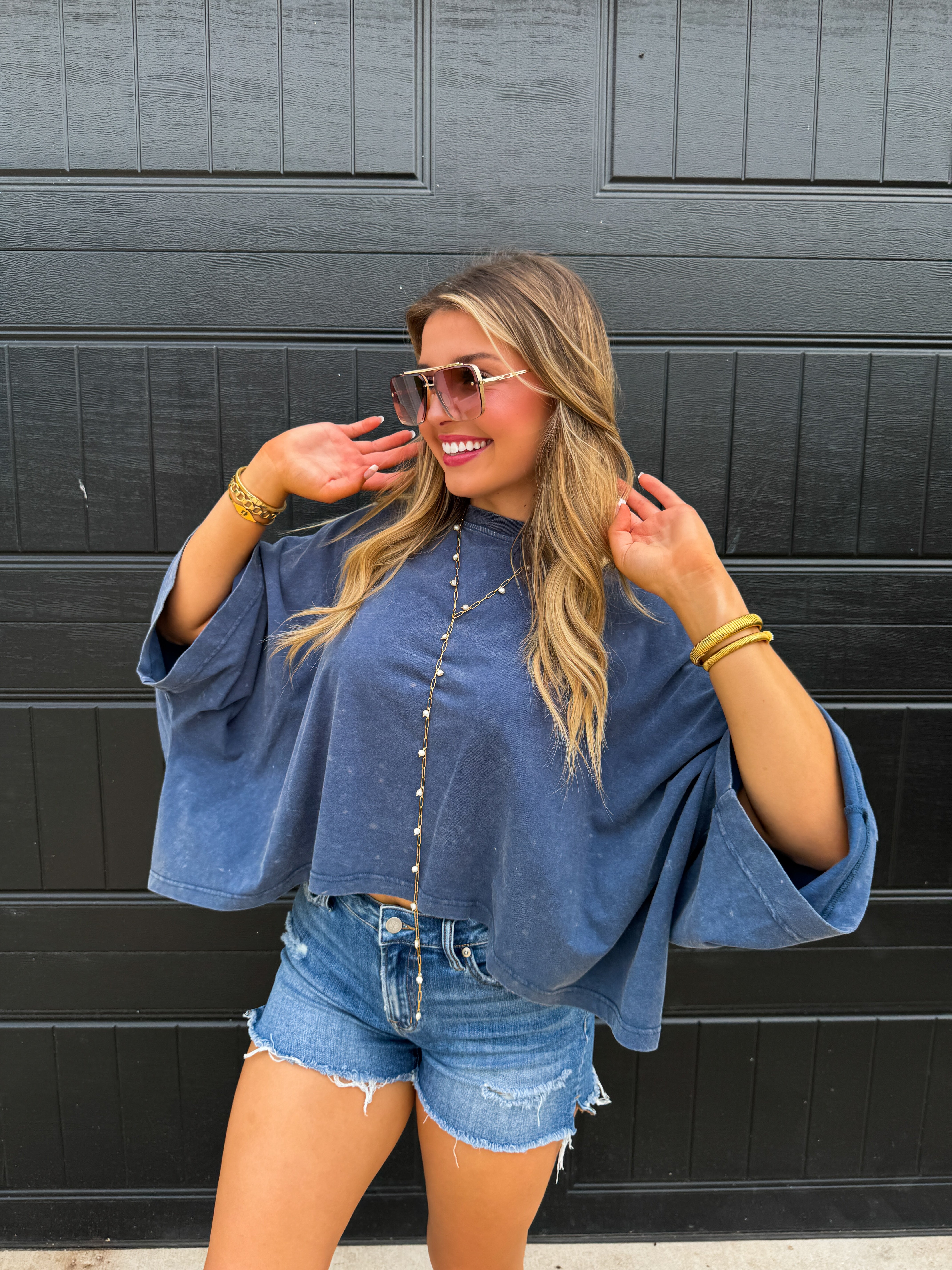Lace Tunic Top | Boyfriend Tee | Lace Tunic - The Deal Cottage