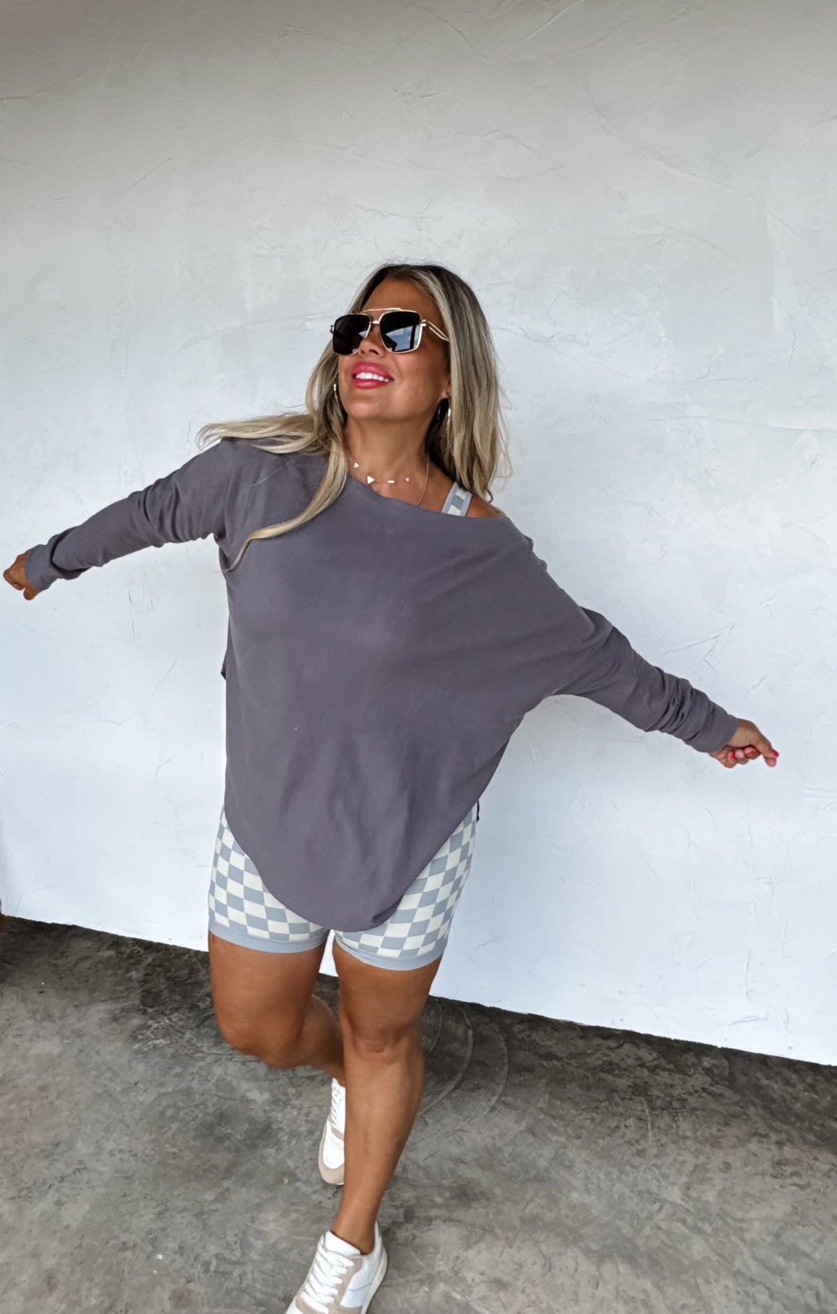 FALL ZOEY ATHLEISURE TOP