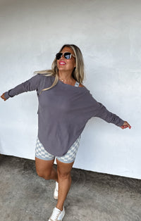 FALL ZOEY ATHLEISURE TOP