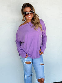 FALL ZOEY ATHLEISURE TOP