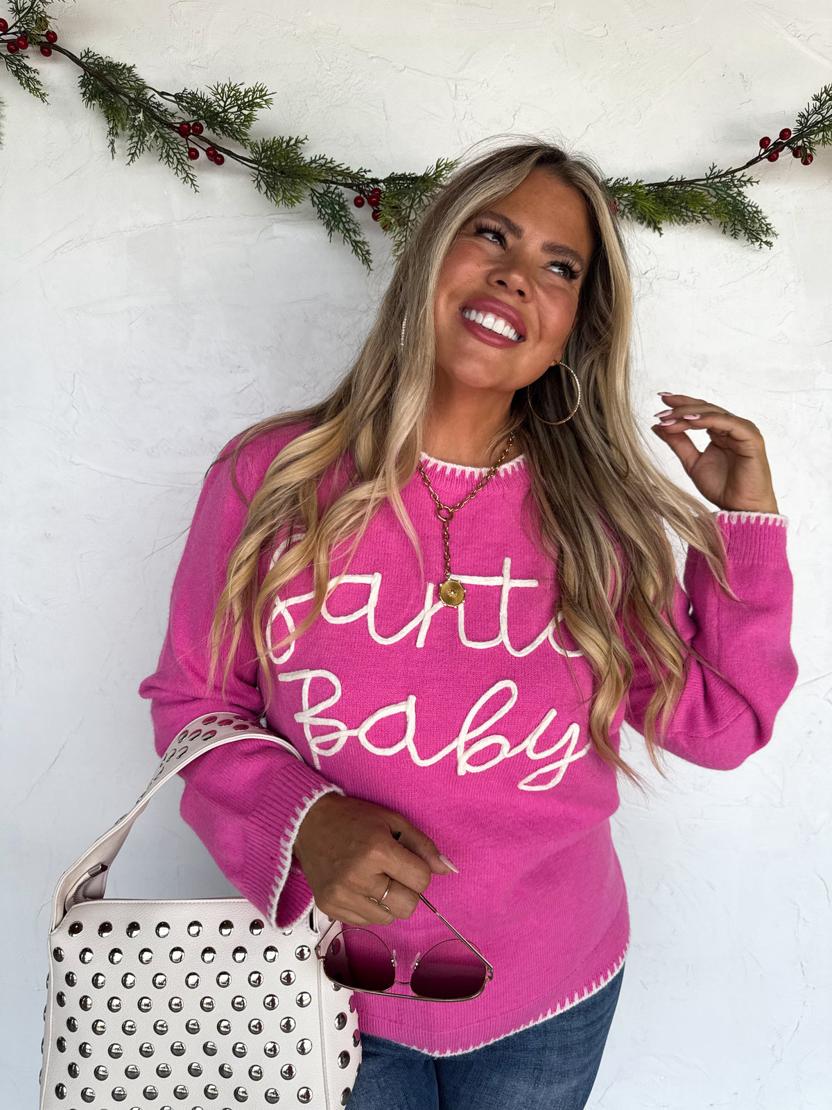 SANTA & HOWDY HOLIDAY SWEATERS