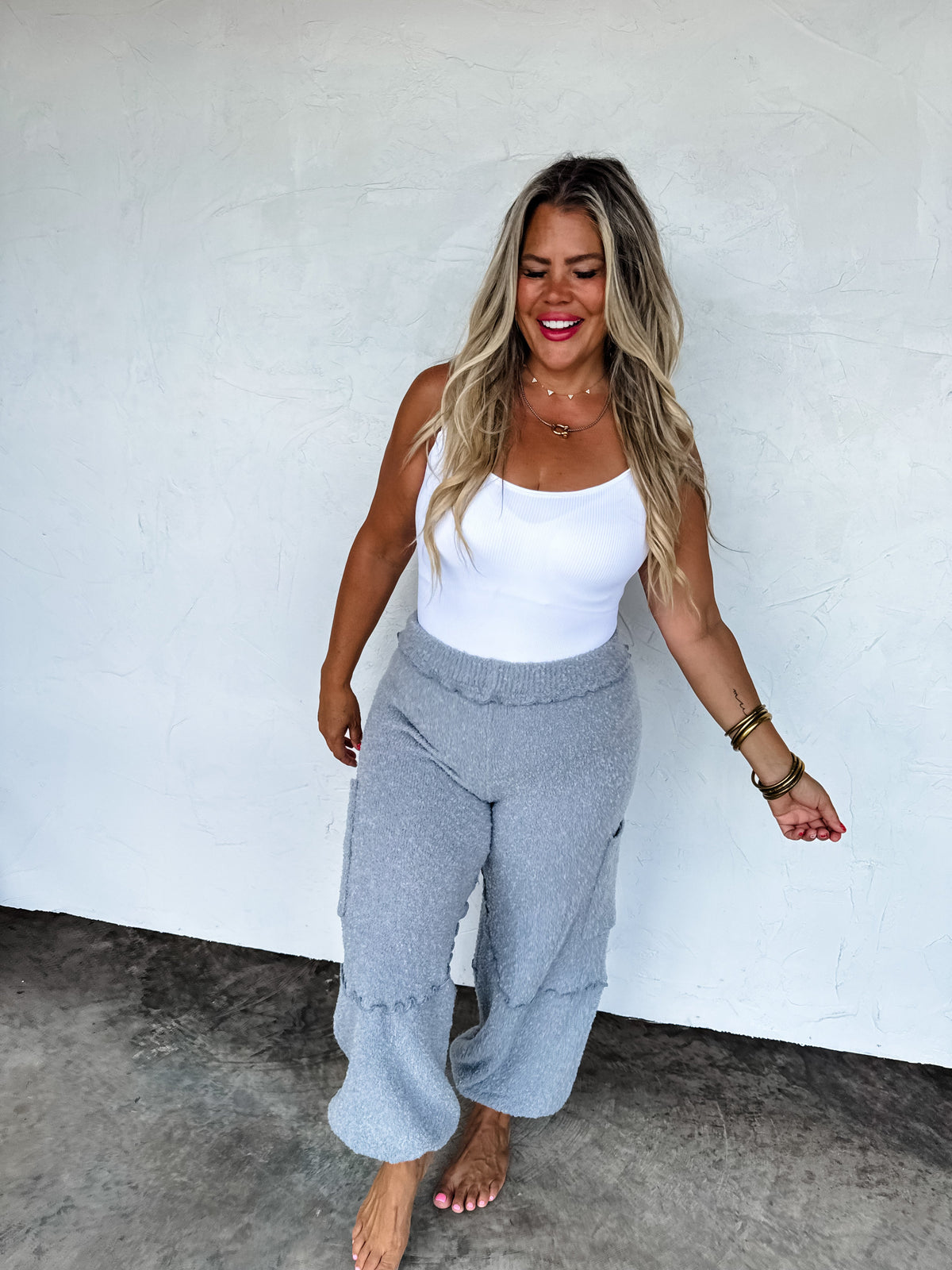 TEDDY BEAR LOUNGE PANTS