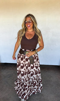 WANDER WEST MAXI SKIRT