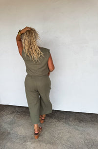LAURA CROP PANT SET
