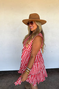 HARVEST & GINGHAM DRESS