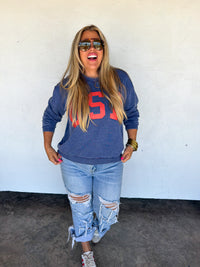 BRISTOL USA PULLOVER