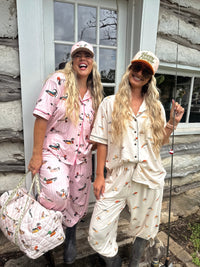 OUTDOOR GIRL LUXE PJ SETS