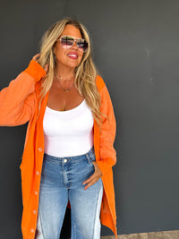DESI SWEATSHIRT CARDIGAN