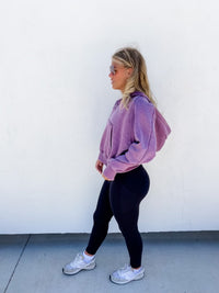 EASY DOES IT ZIP UP PULLOVER