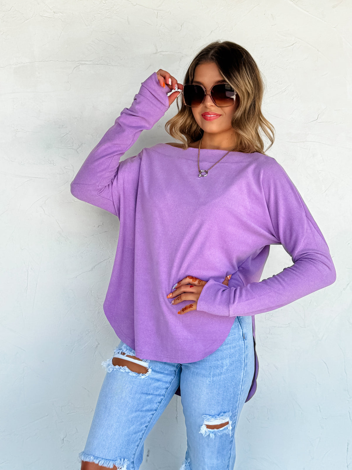 FALL ZOEY ATHLEISURE TOP