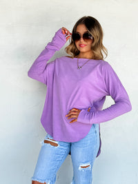 FALL ZOEY ATHLEISURE TOP