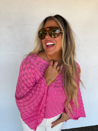 SPRING FREE SPIRIT BELL SLEEVE TOP