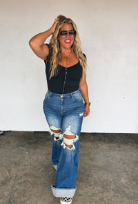 BLAKELEY DISTRESSED JEANS