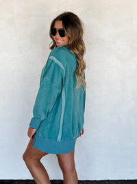 CANDY COLORS CLASSIC CREW PULLOVER