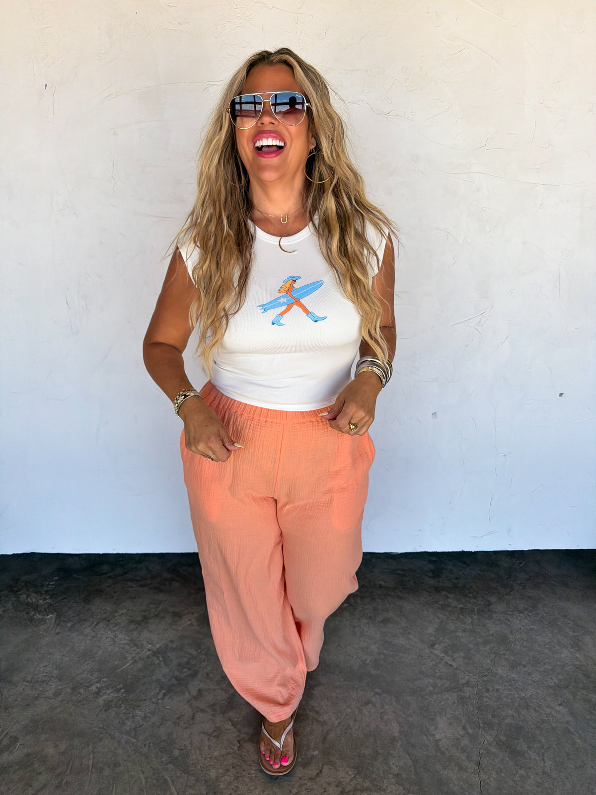 SURFER GIRL TEE