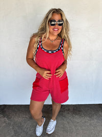 KINSEY RIBBED ROMPER